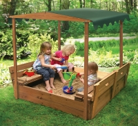 Песочница деревянная SportBaby 4